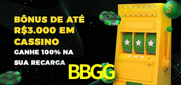 BBGG melhor bônus de depósito
