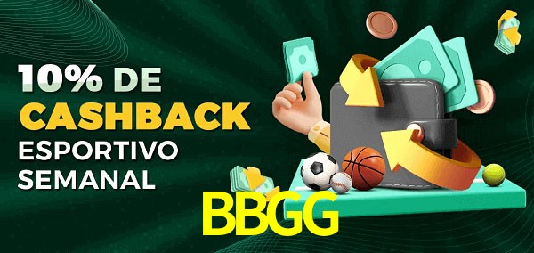 10% de bônus de cashback na BBGG