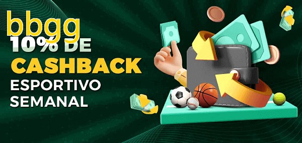 10% de bônus de cashback na bbgg